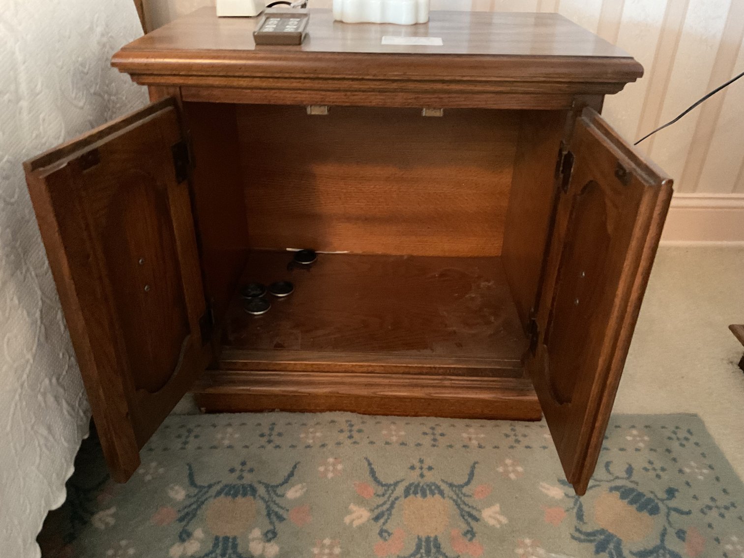 Image for Pair of Bedside Stands by American Furniture