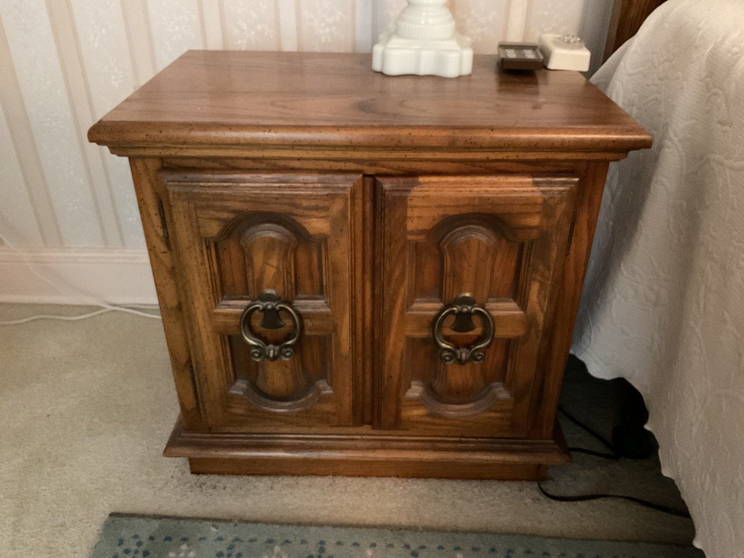 Image for Pair of Bedside Stands by American Furniture