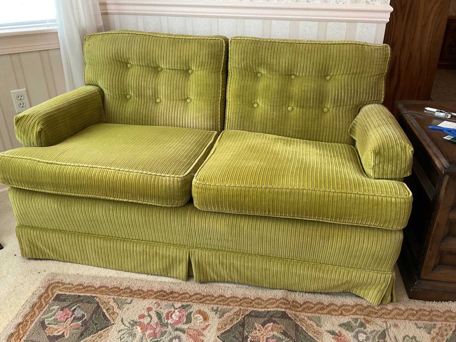 Image for Colony Manor Love Seat