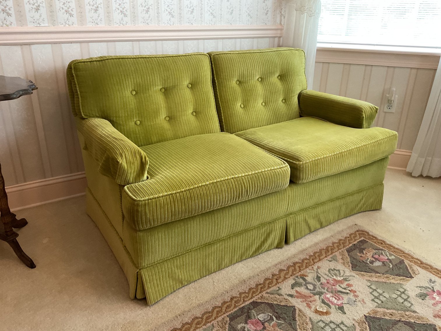 Image for Colony Manor Love Seat