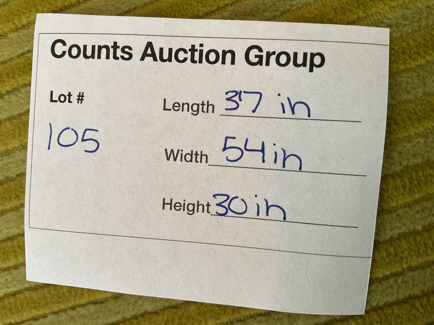 Image for Colony Manor Love Seat