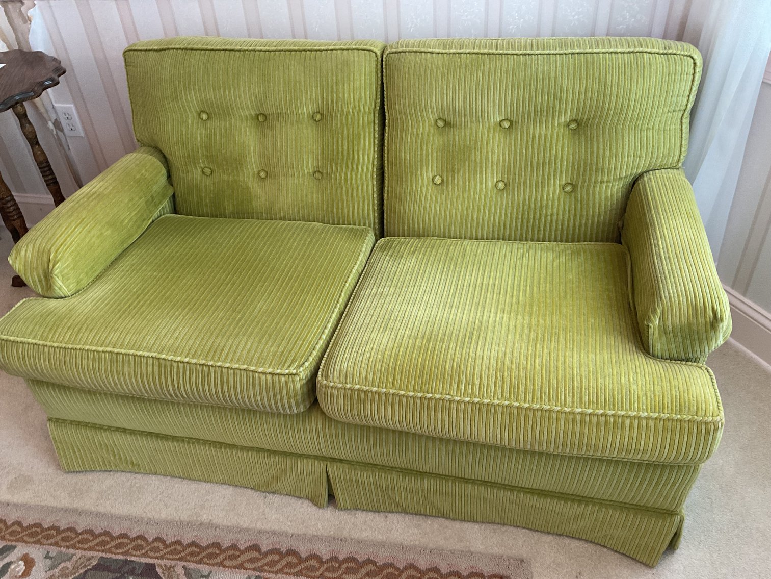 Image for Colony Manor Love Seat