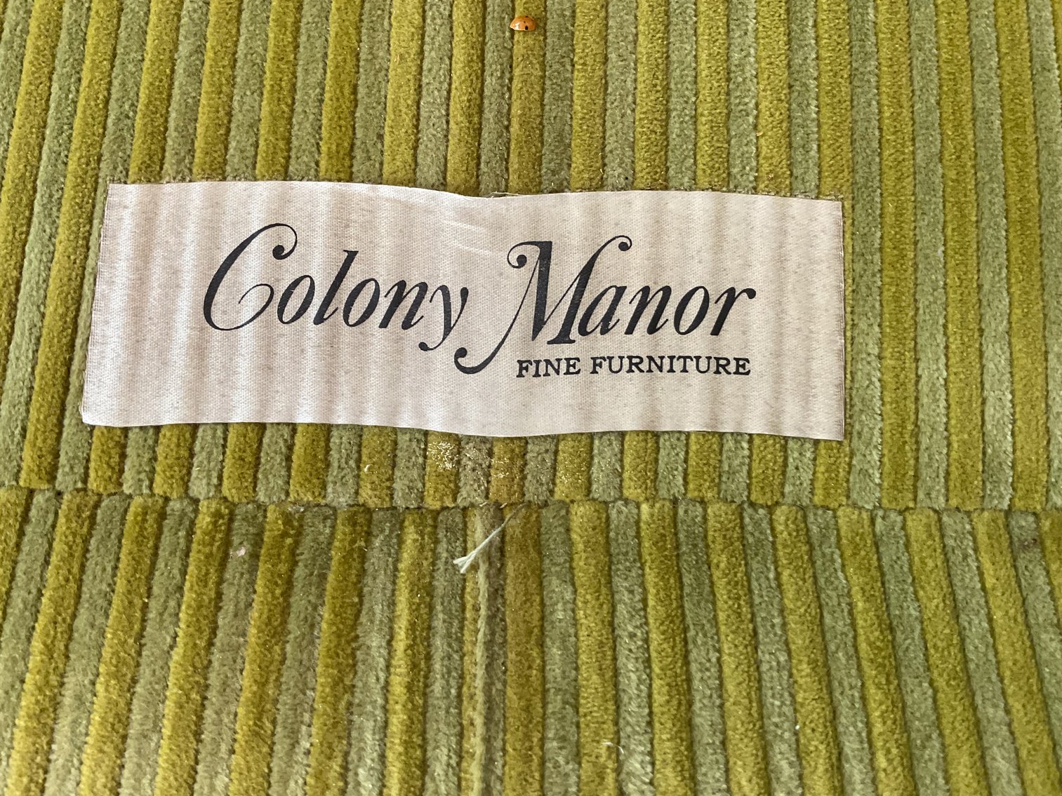 Image for Colony Manor Love Seat