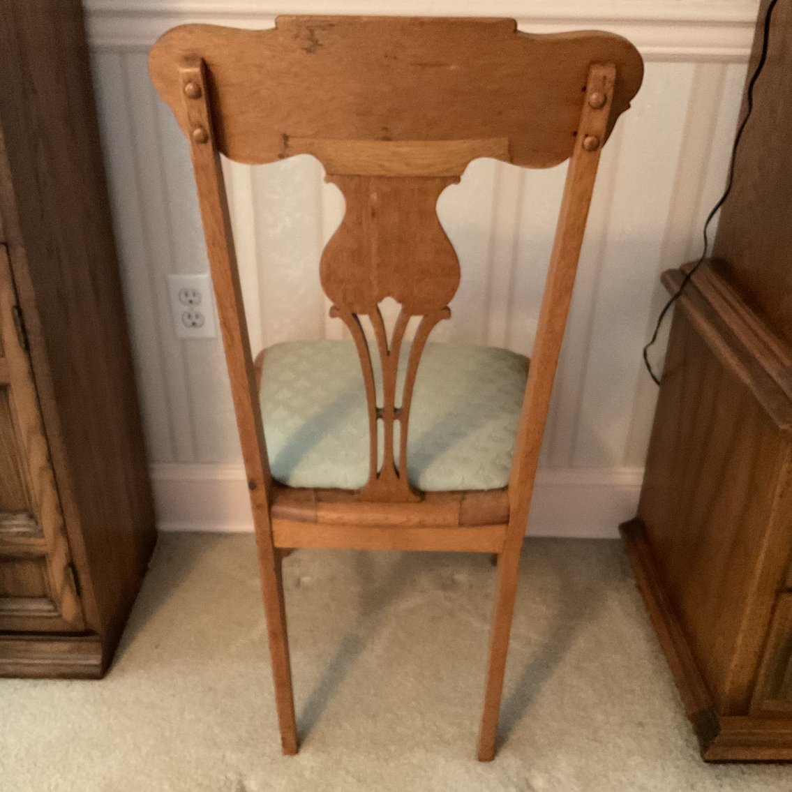 Image for Oak Chair