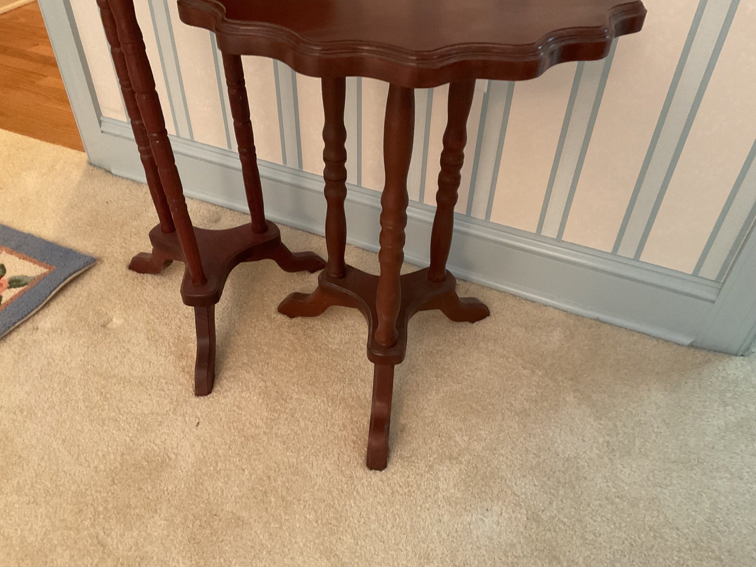Image for Pair of Hand Made Tables