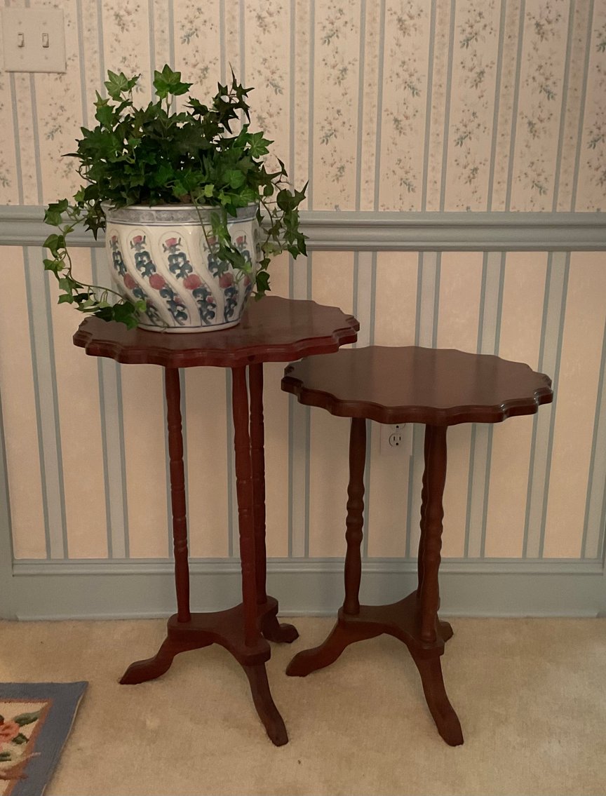Image for Pair of Hand Made Tables