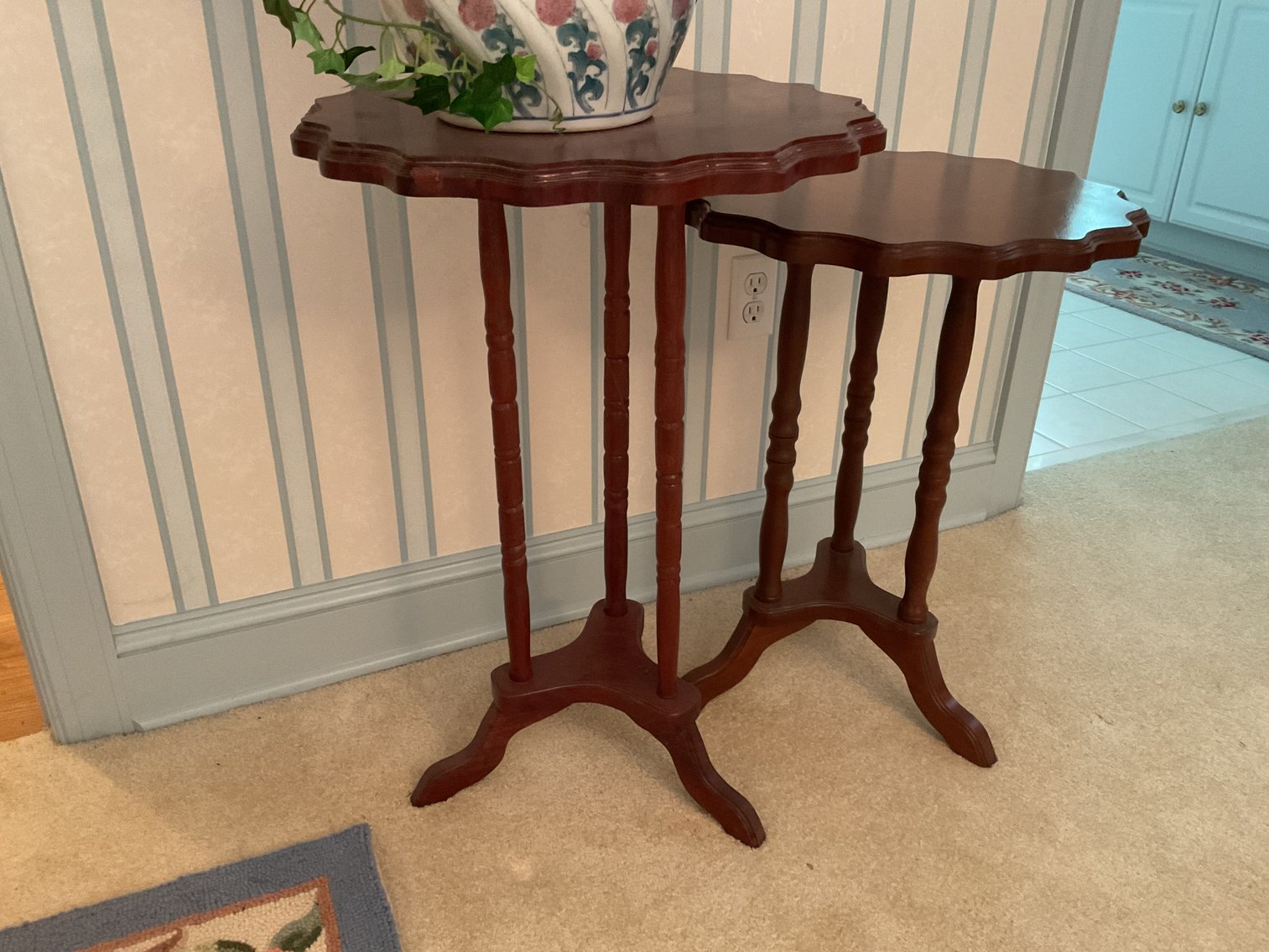 Image for Pair of Hand Made Tables