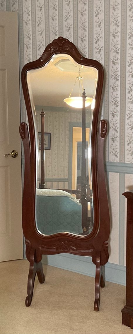 Image for Mirror on Stand