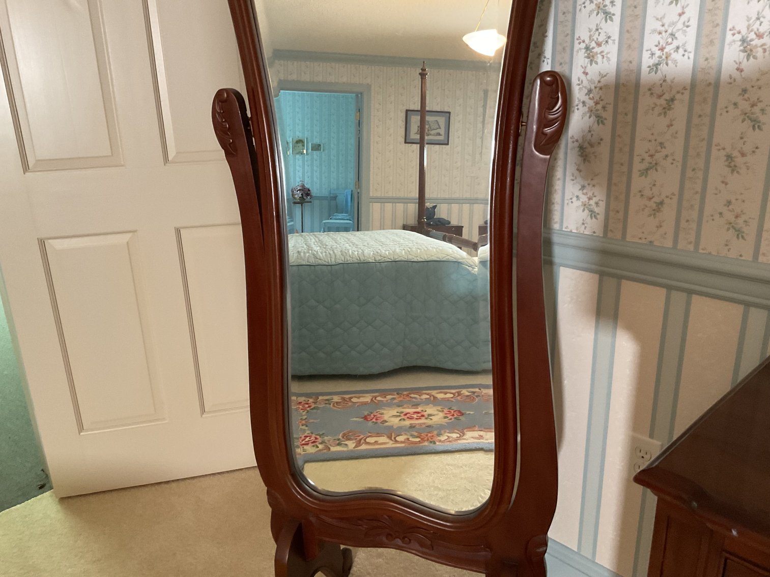 Image for Mirror on Stand