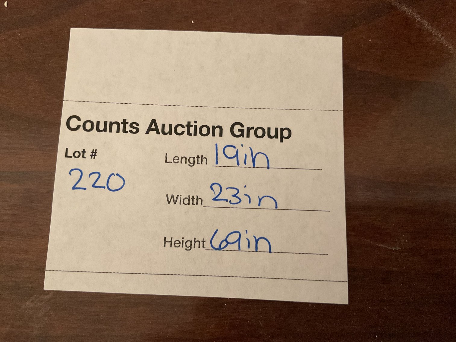 Image for Mirror on Stand