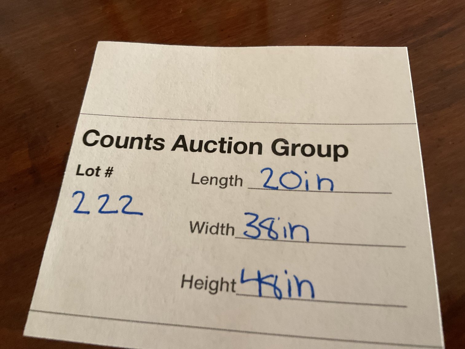 Image for Thomasville Chest of Drawers