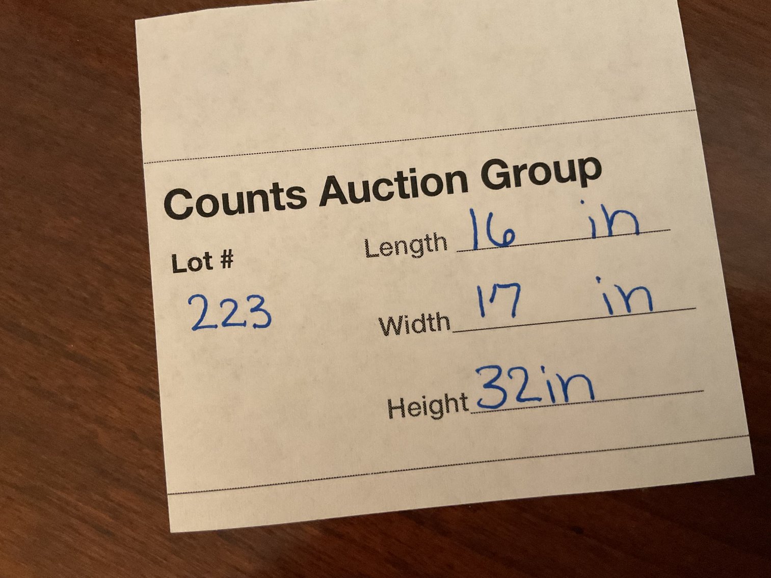 Image for Mahogany Side Chair