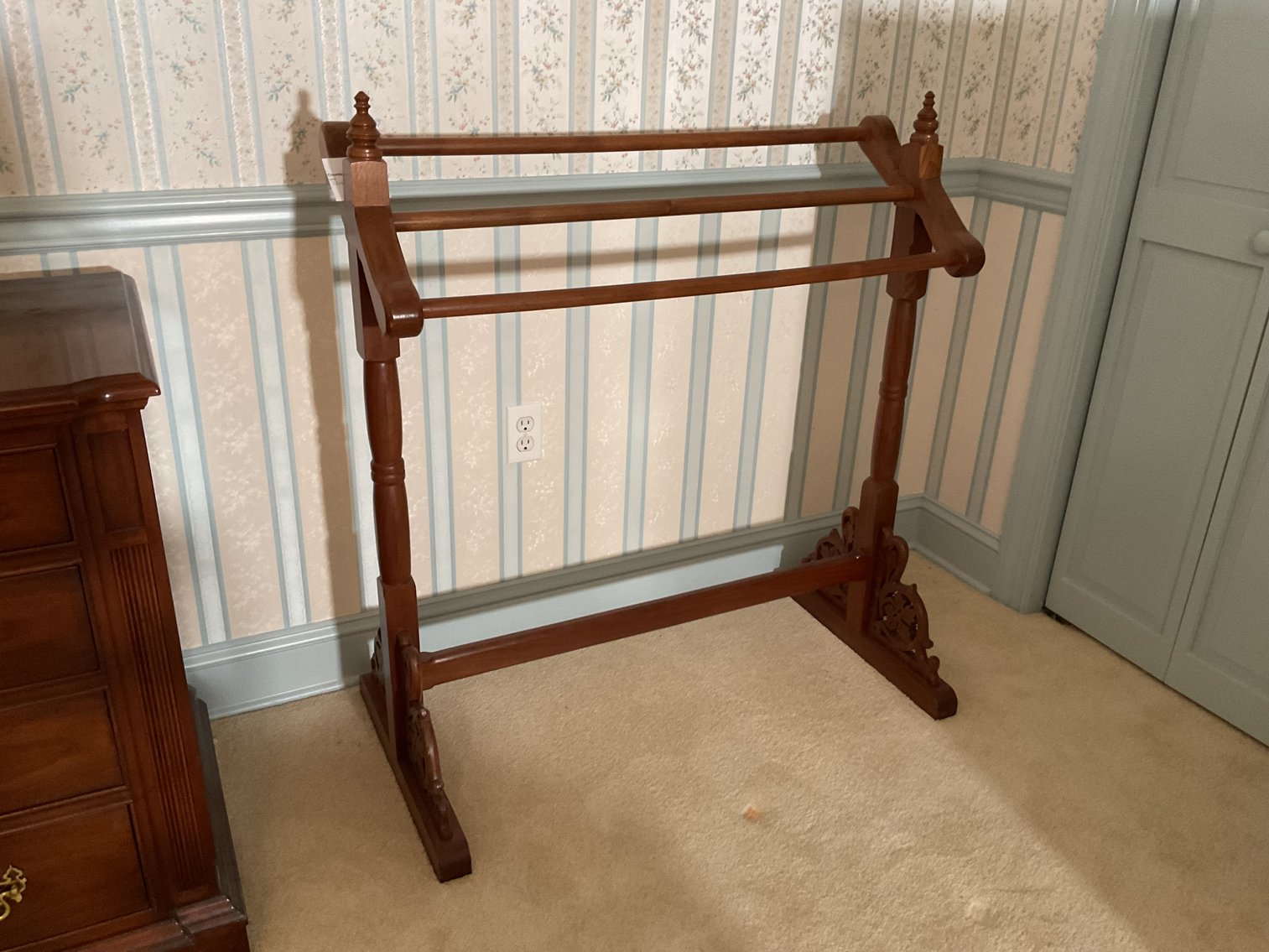 Image for Heavy Quilt Rack - Hand Made