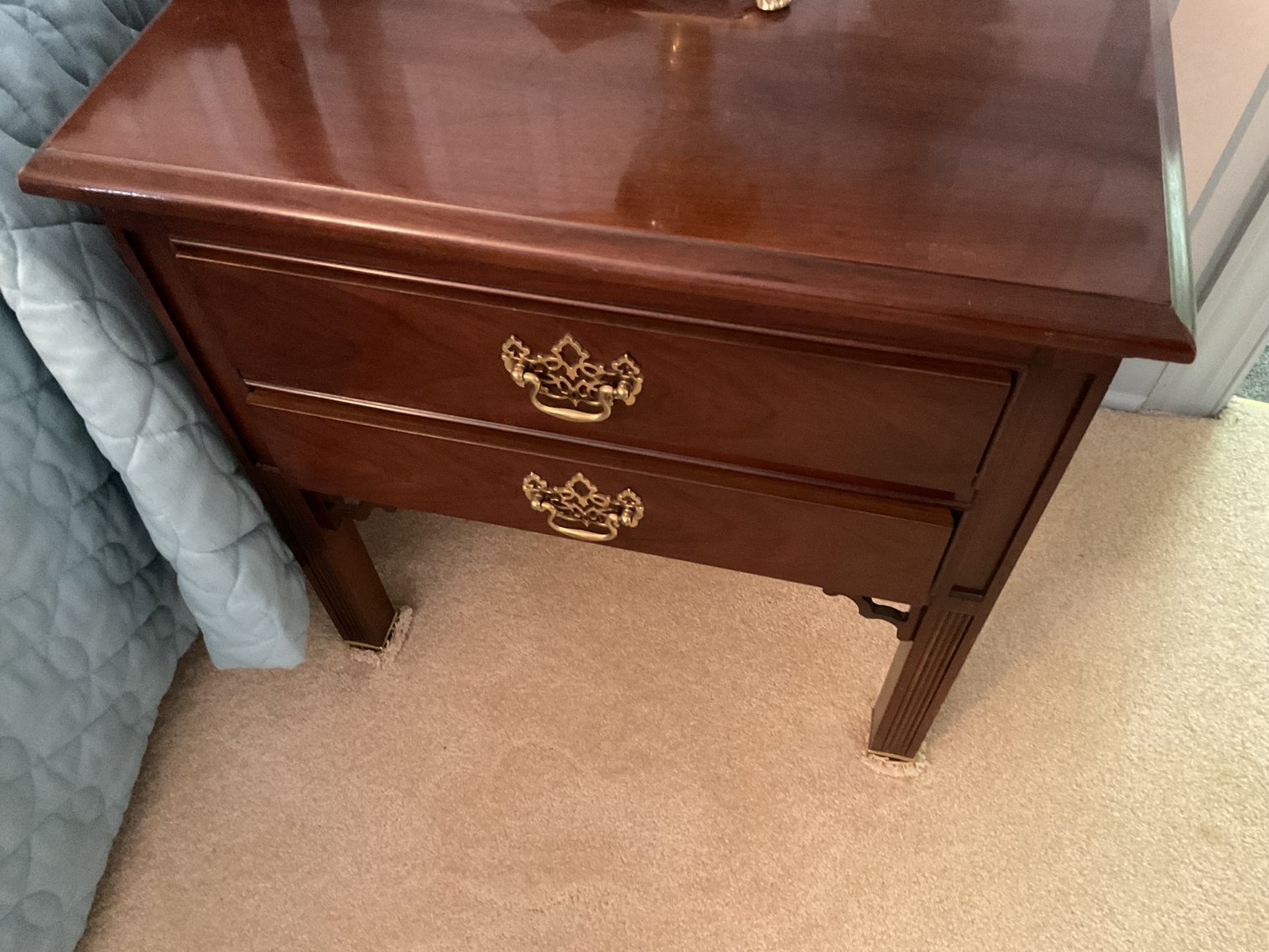 Image for Pair of Bedside Stands by Thomasville