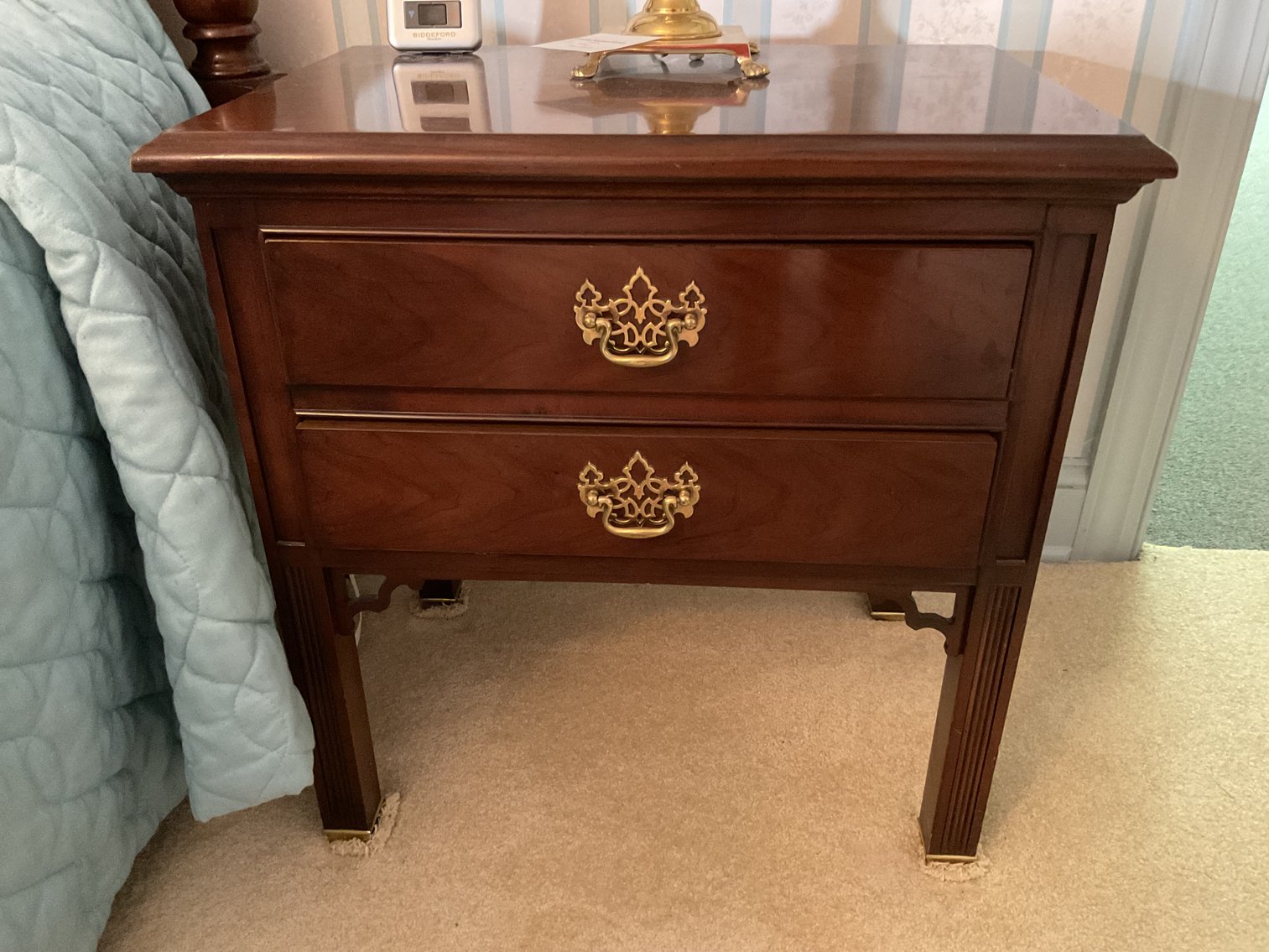 Image for Pair of Bedside Stands by Thomasville