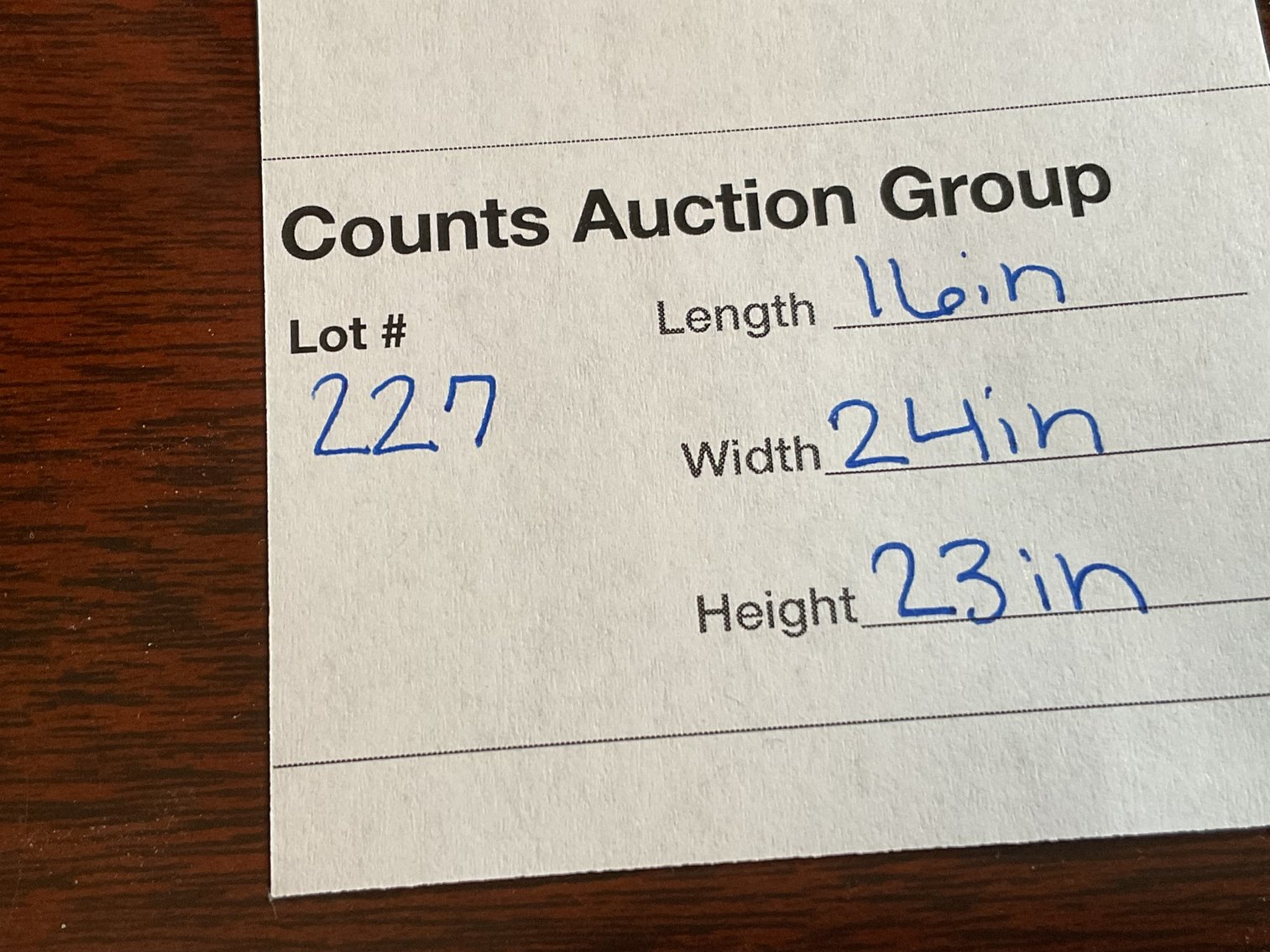 Image for Mahogany End Table