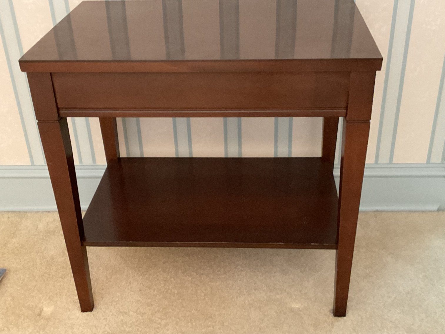 Image for Mahogany End Table