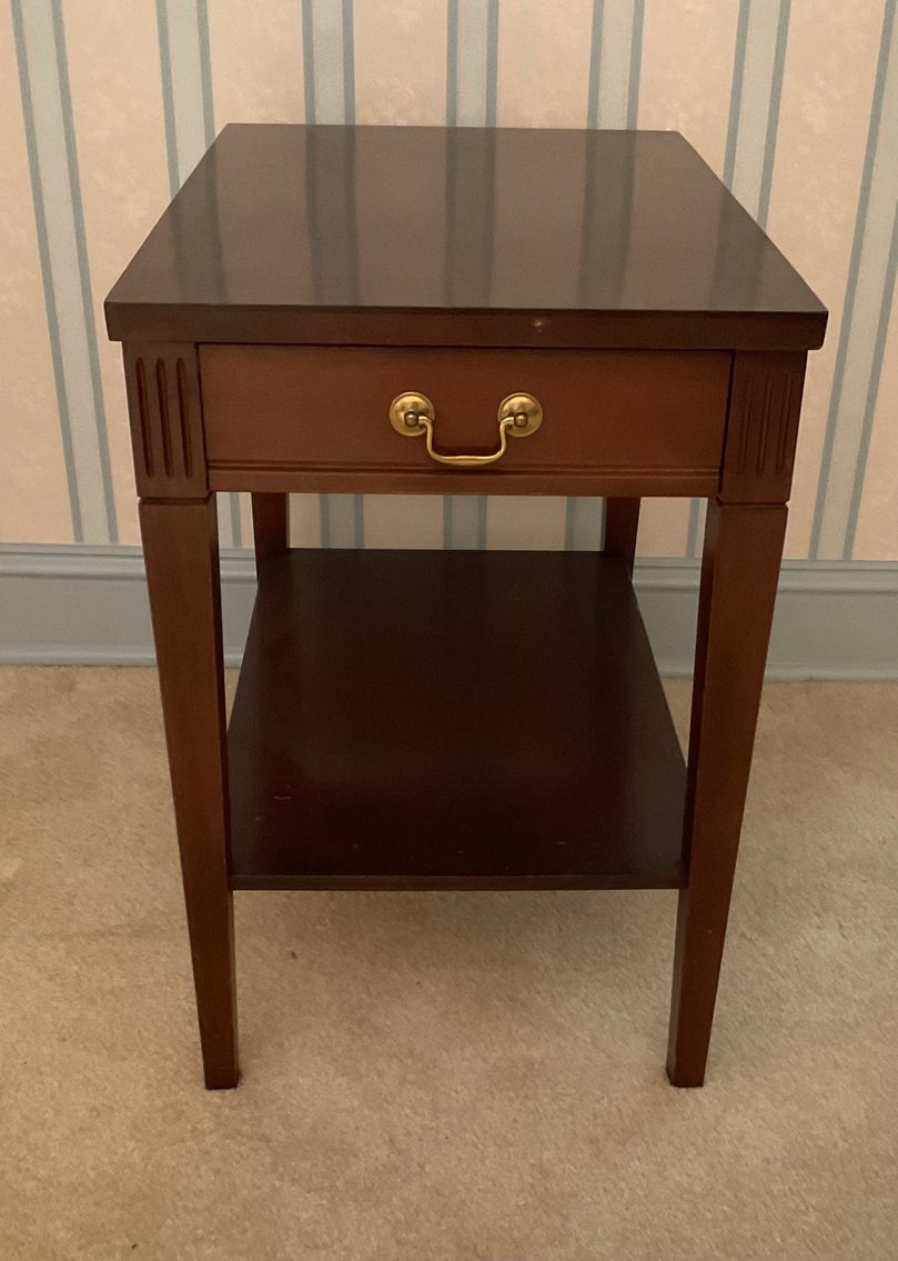 Image for Mahogany End Table