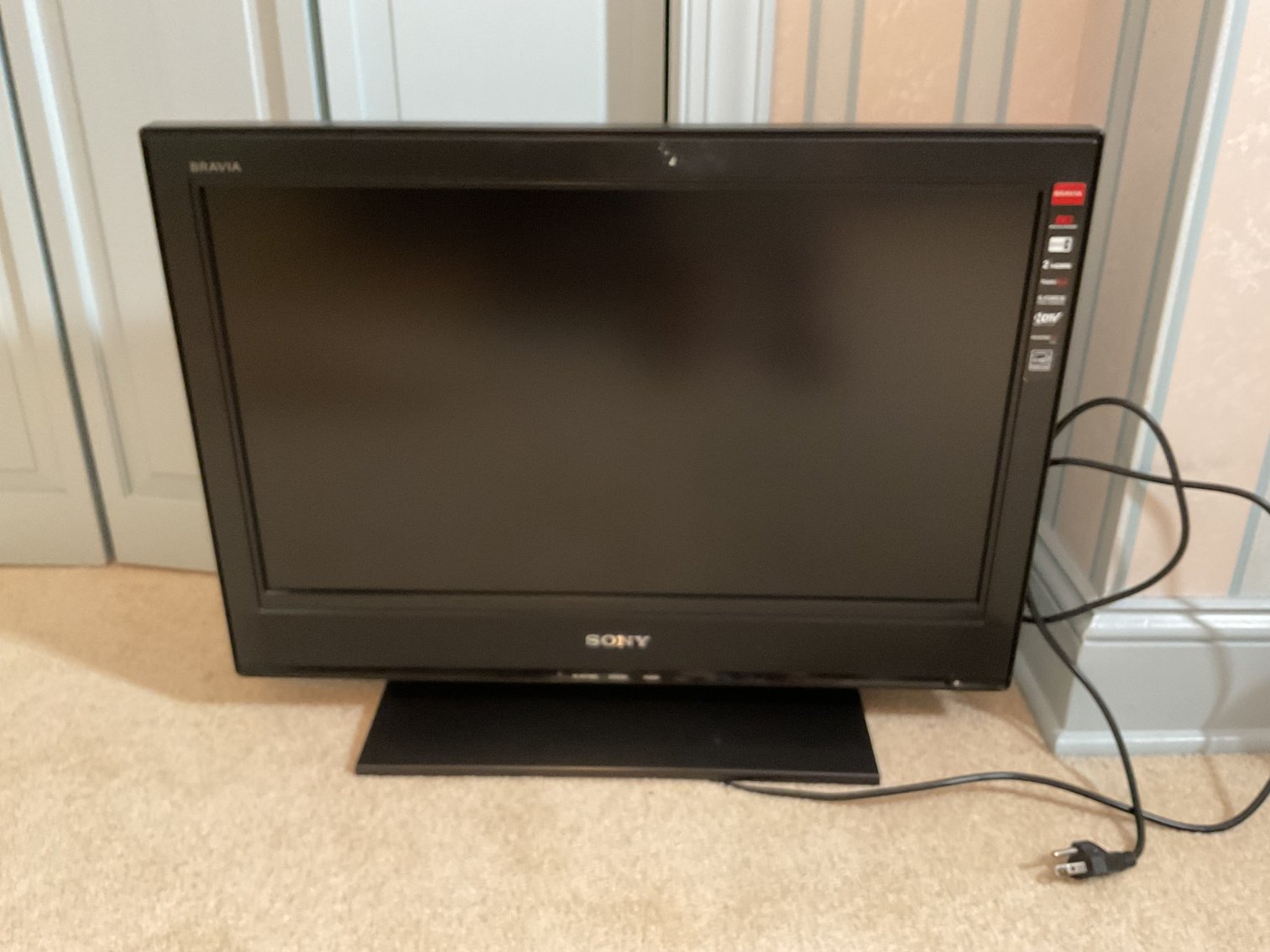 Image for Sony Bravia TV With Remote