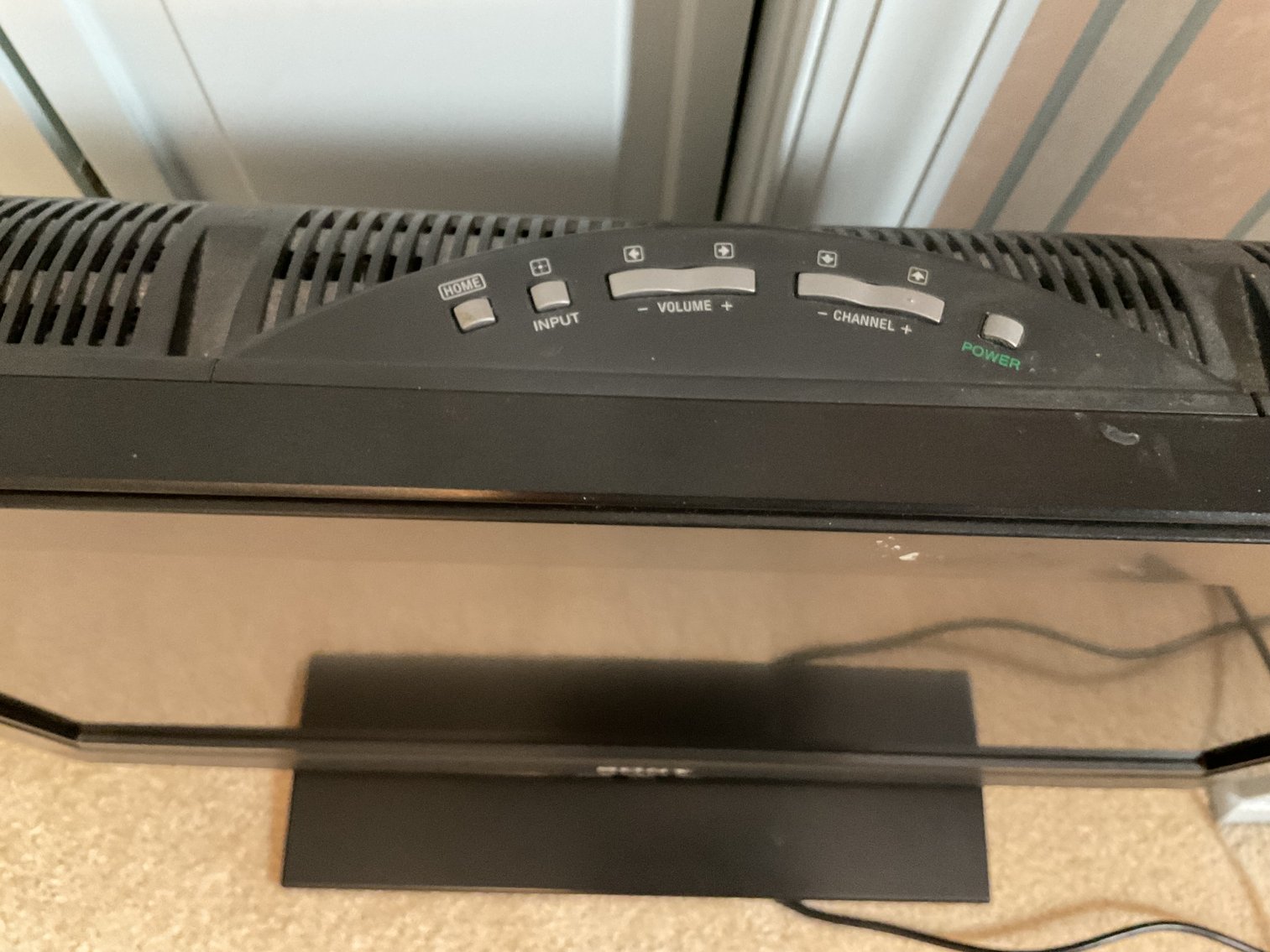 Image for Sony Bravia TV With Remote