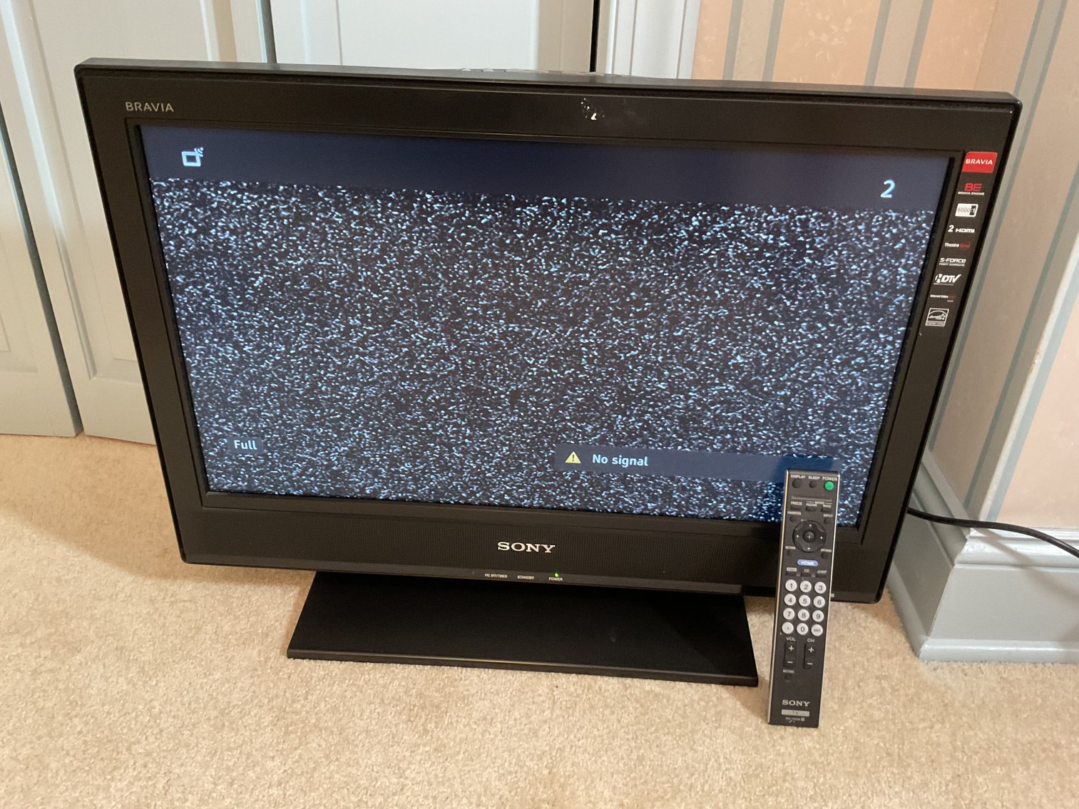 Image for Sony Bravia TV With Remote