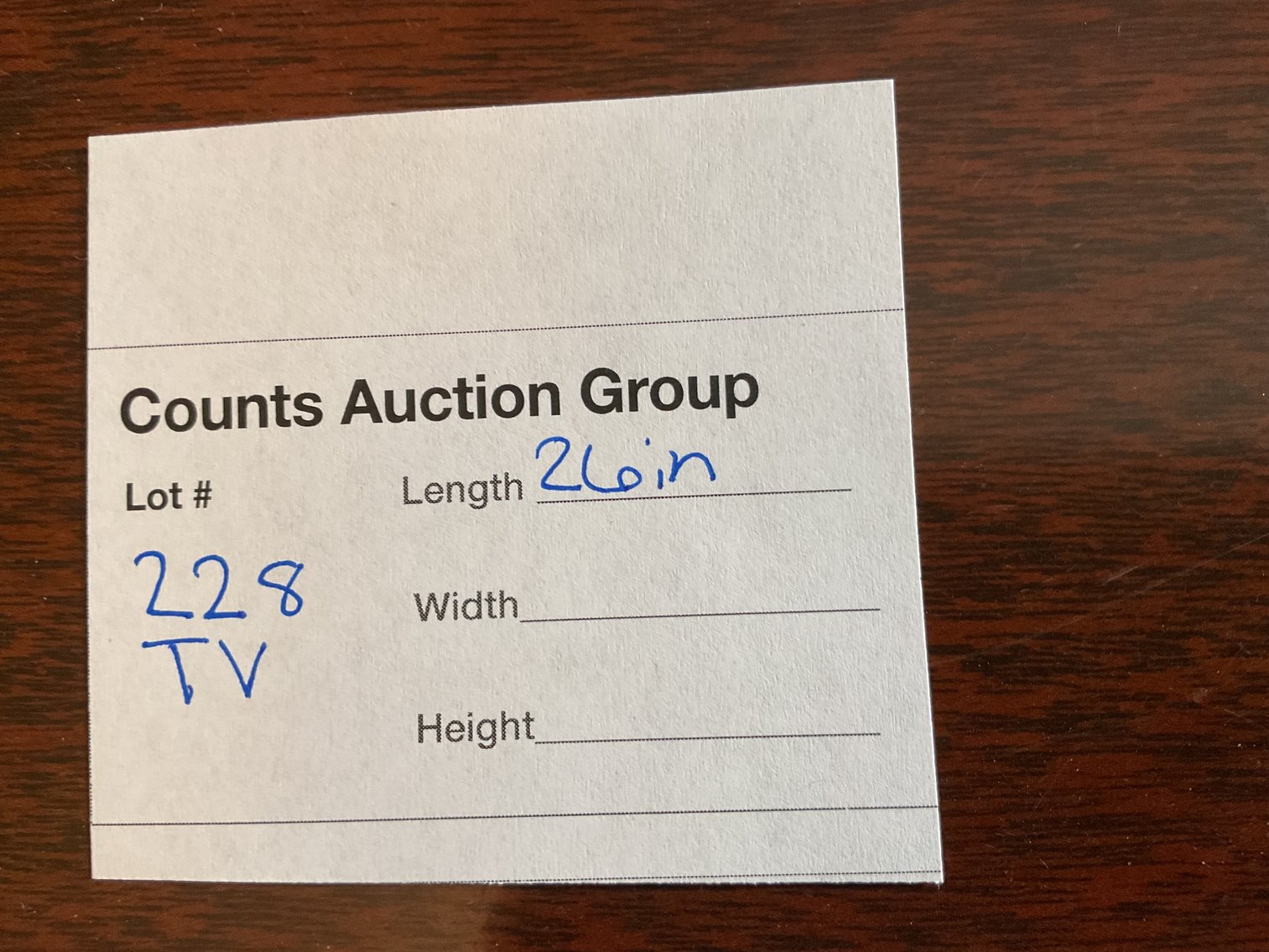 Image for Sony Bravia TV With Remote