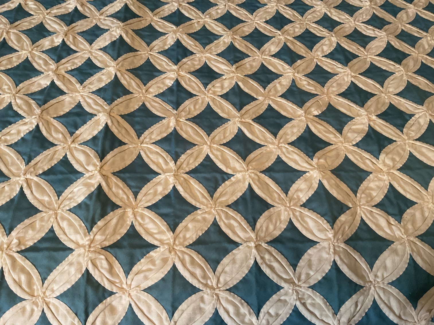 Image for Cathedral Window Quilt