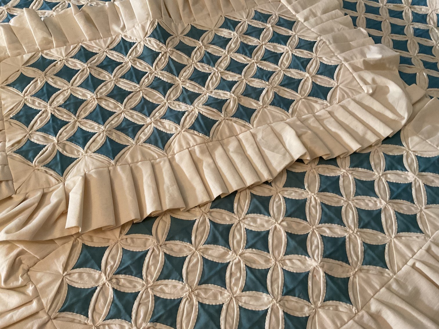 Image for Cathedral Window Quilt