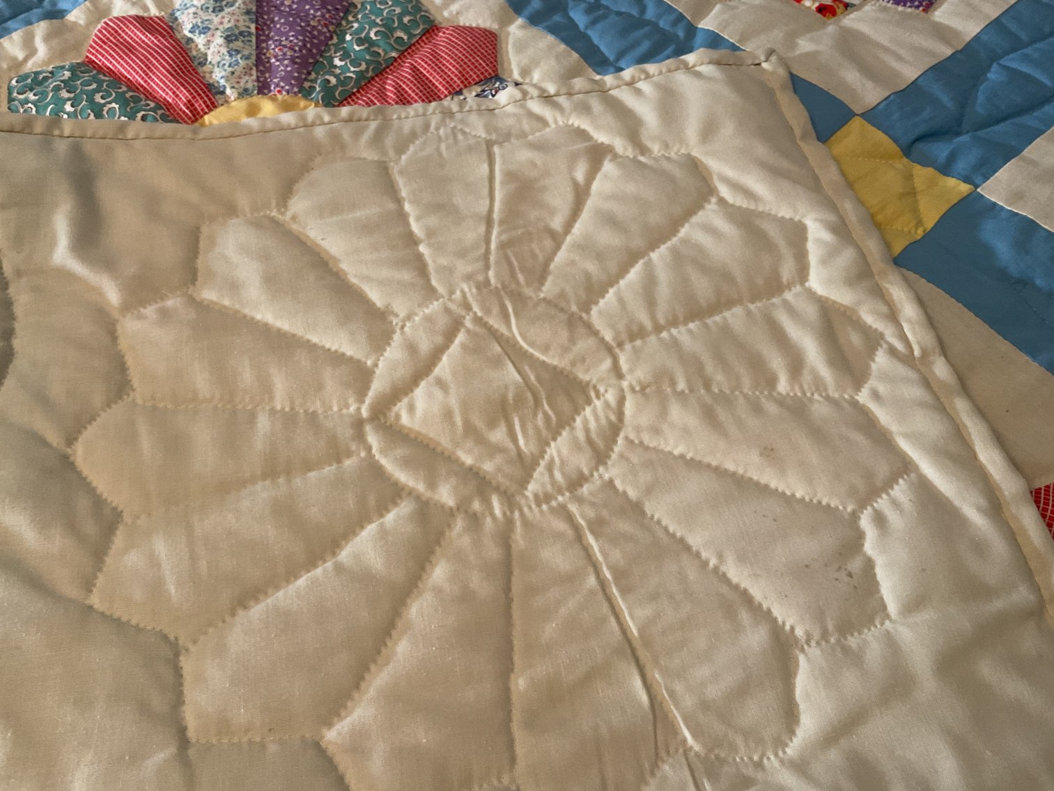 Image for Dresden Plate Quilt