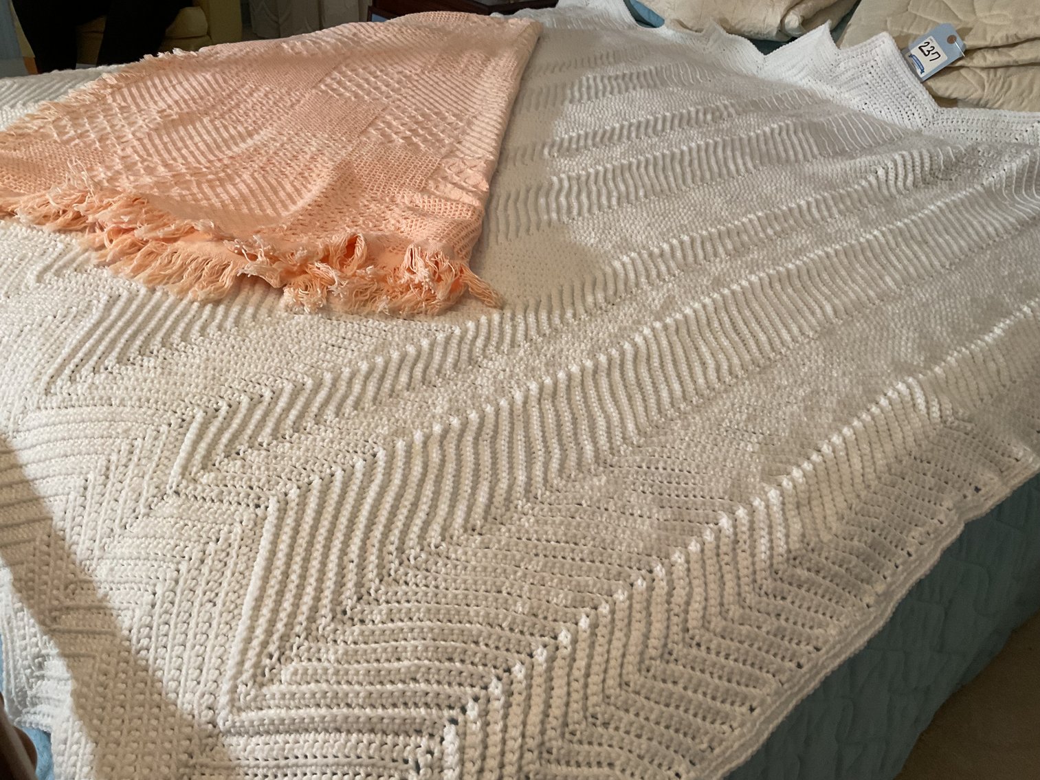 Image for Crochet Afghan and Throw