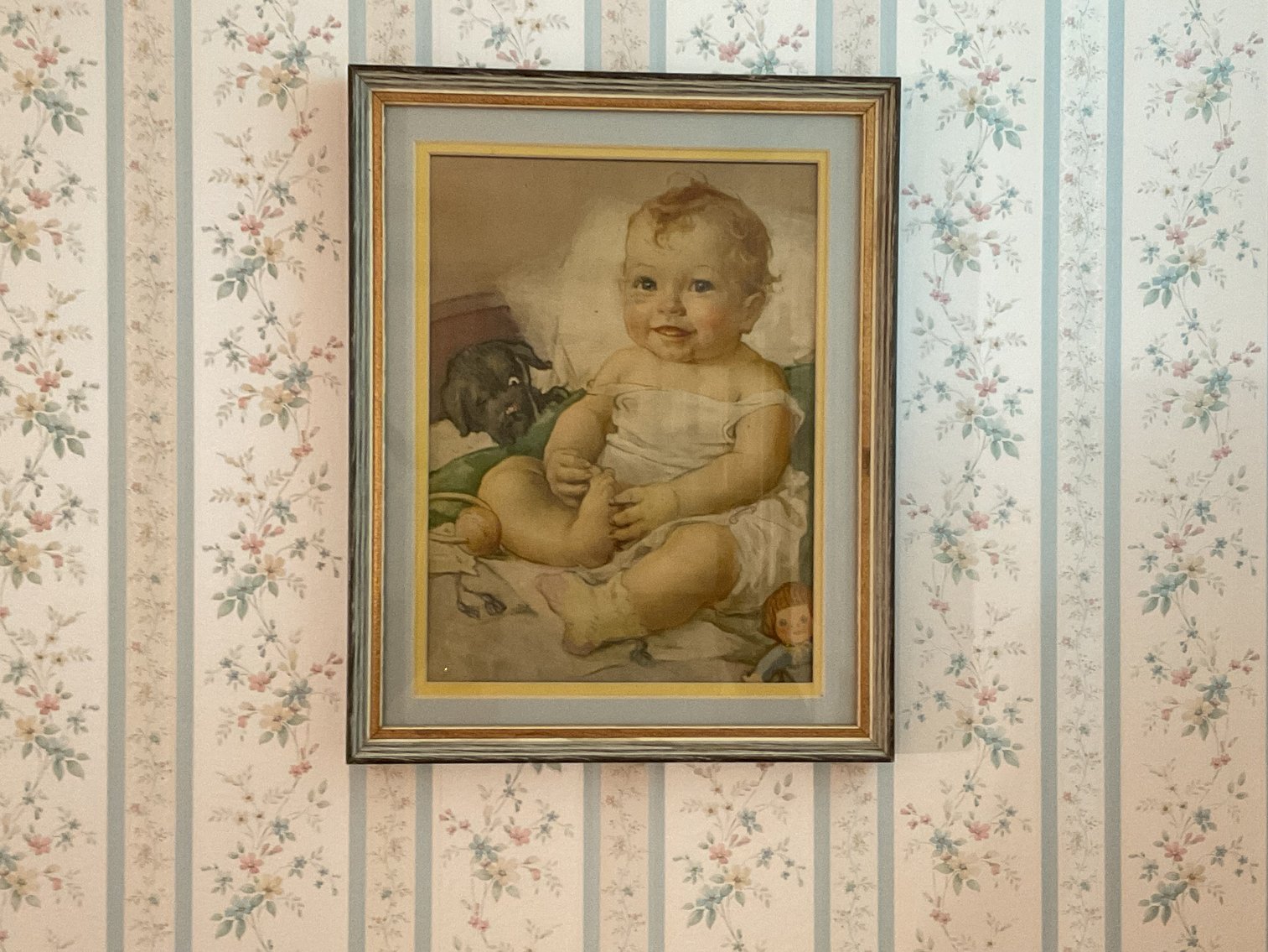 Image for Framed Prints of Infants (4)