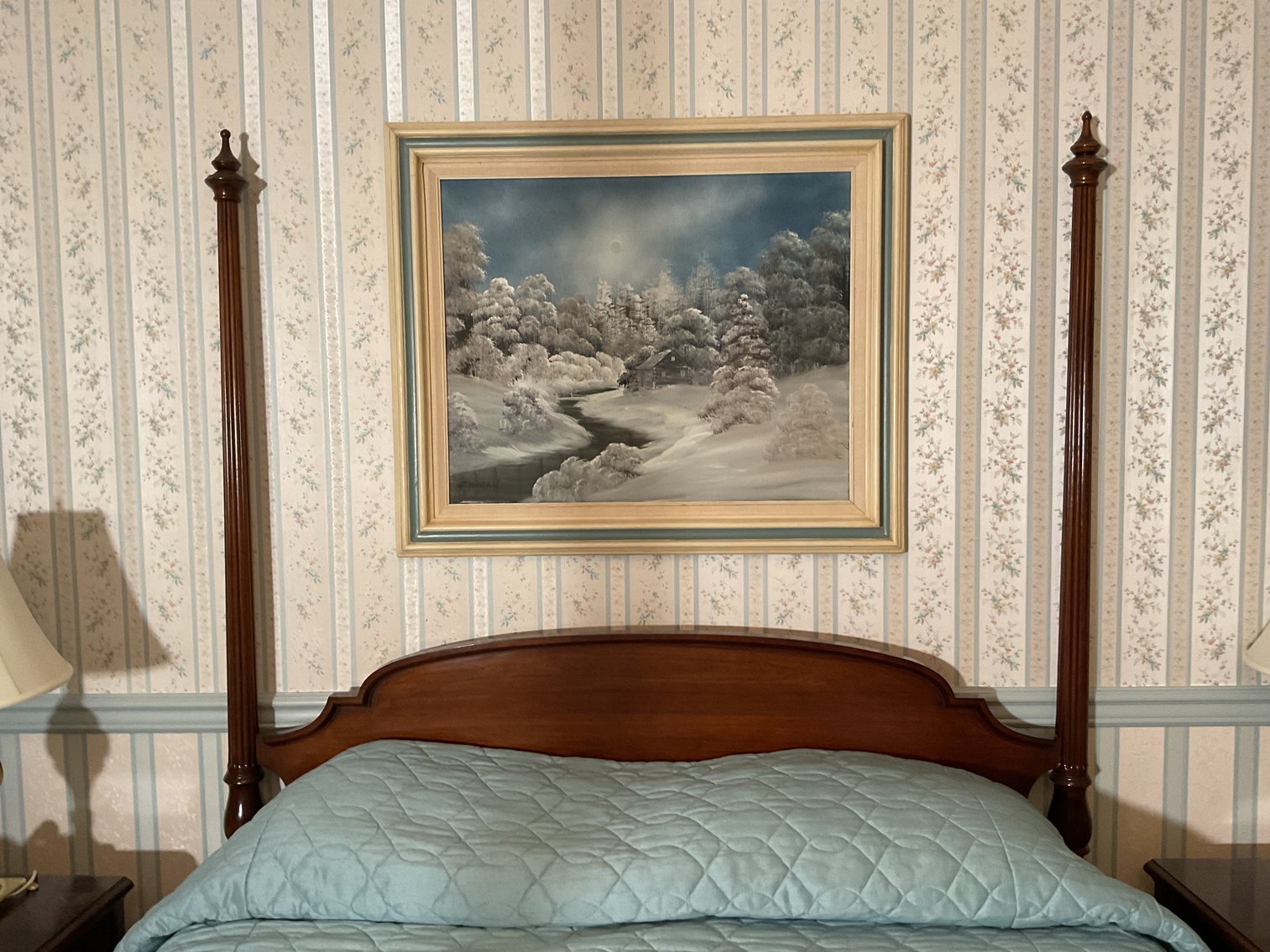 Image for Thomasville Queen Poster Bed