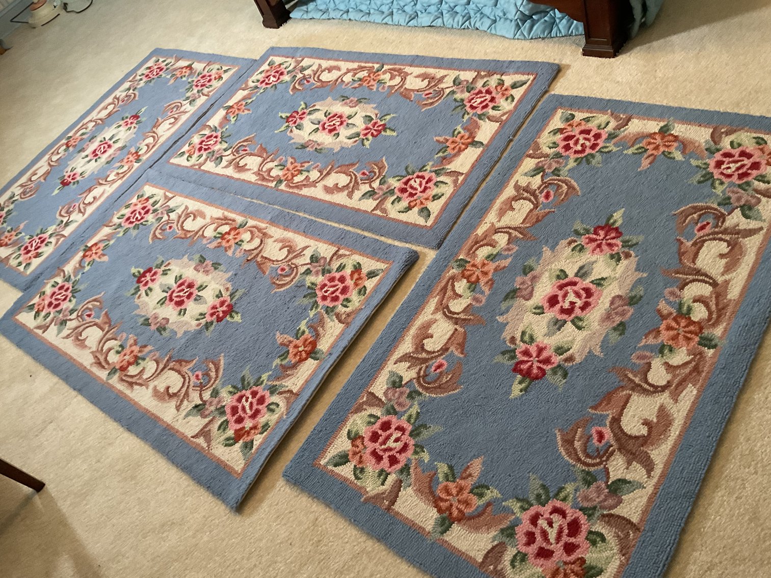 Image for Four Needlepoint Rugs
