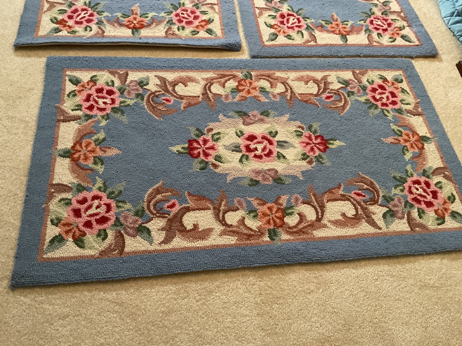 Image for Four Needlepoint Rugs