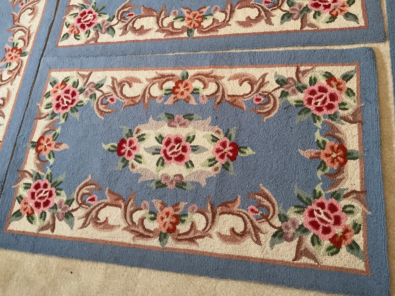 Image for Four Needlepoint Rugs