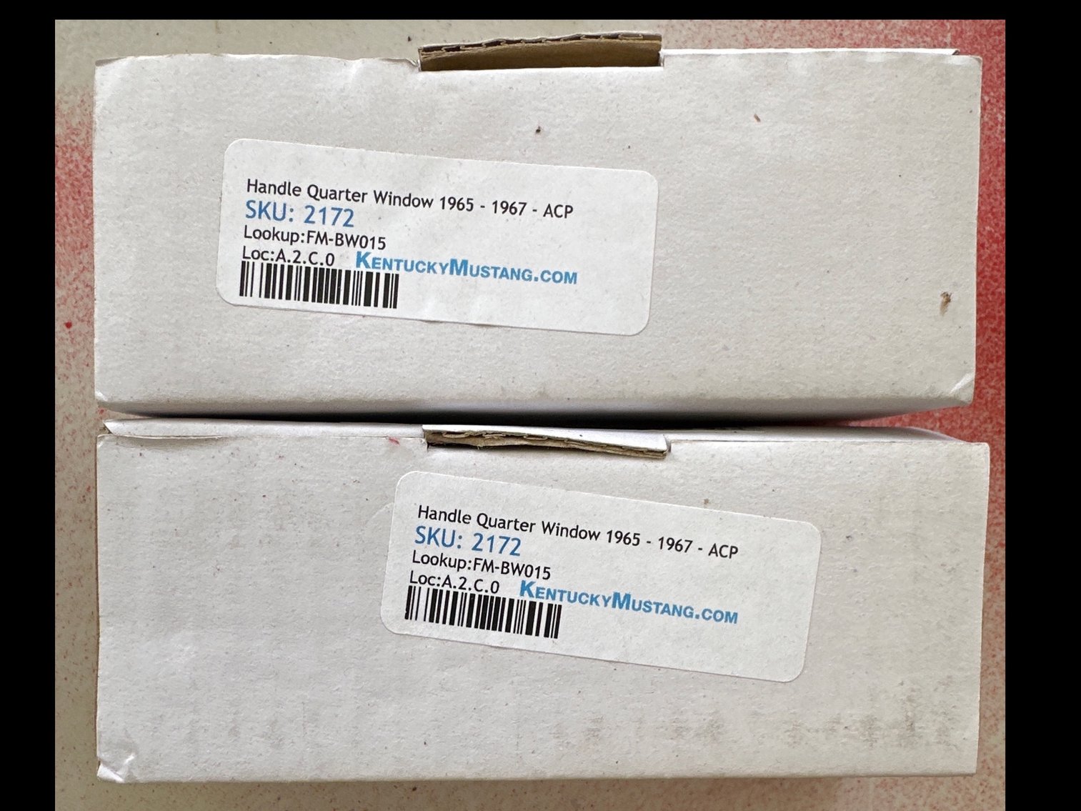 Image for Handle quarter window