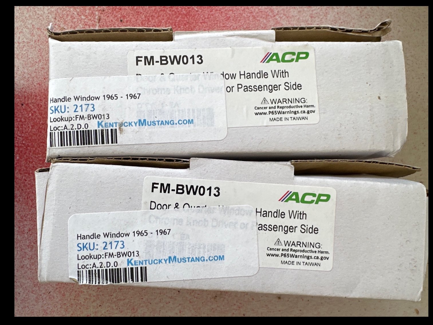 Image for Handle window