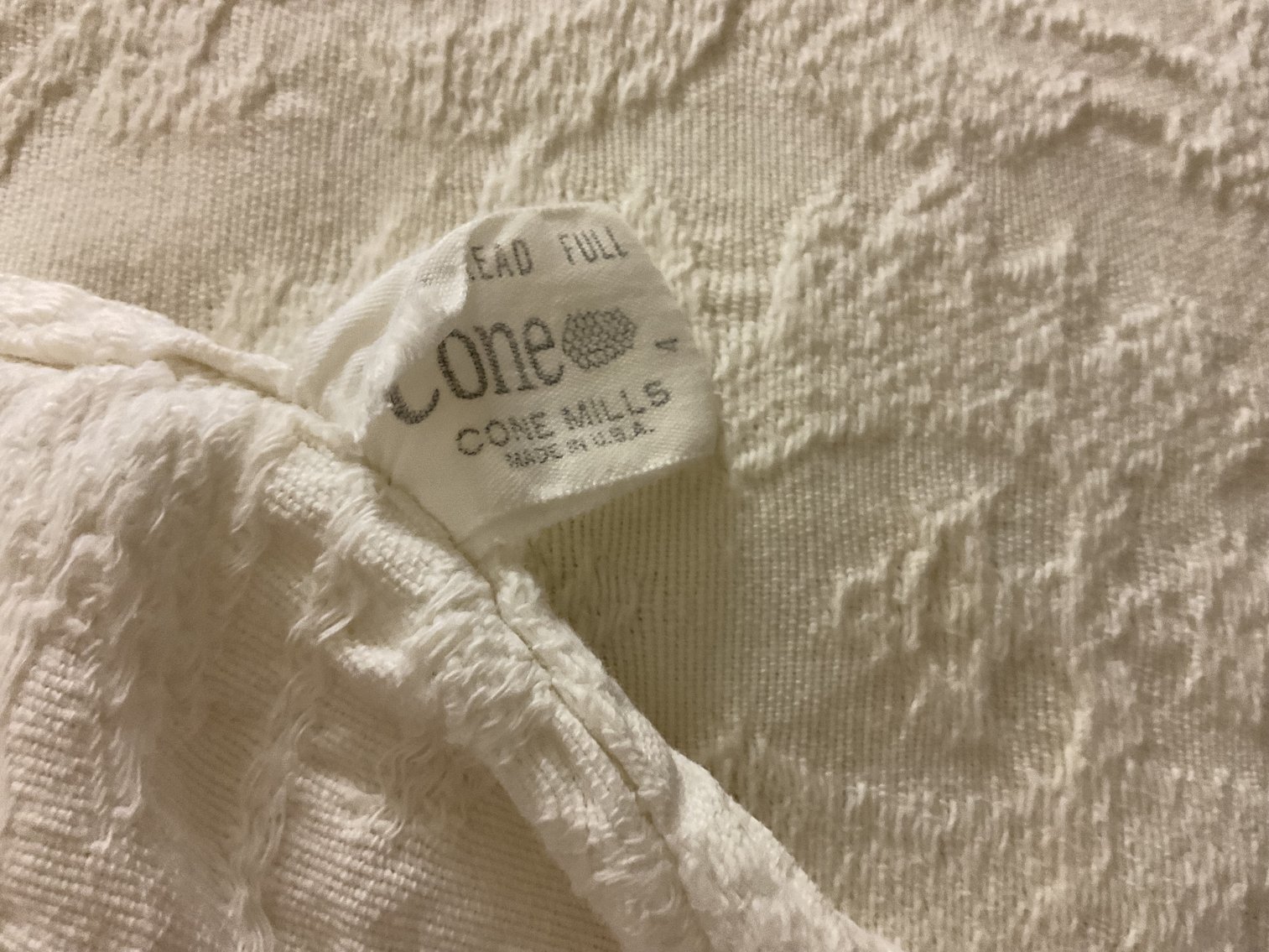 Image for Two Bedspreads for Full Size Beds