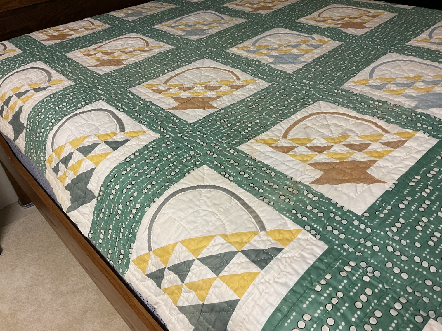 Image for Hand Made Quilt