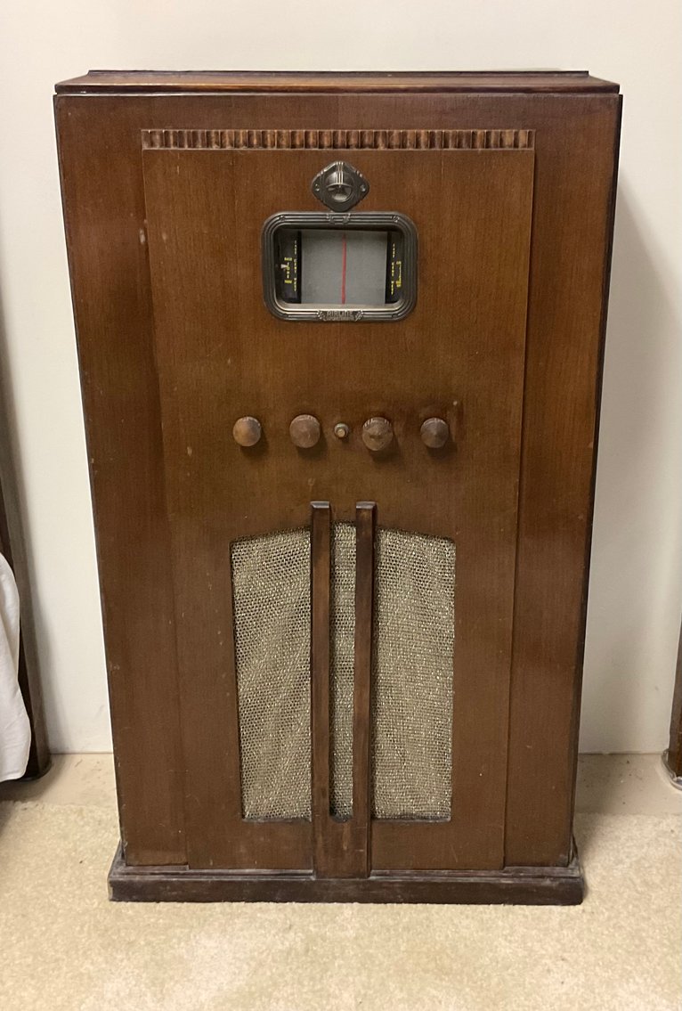 Image for Airline Floor Model Radio