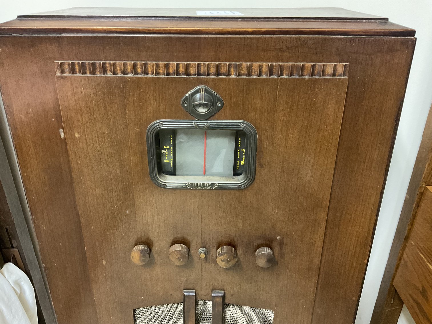 Image for Airline Floor Model Radio