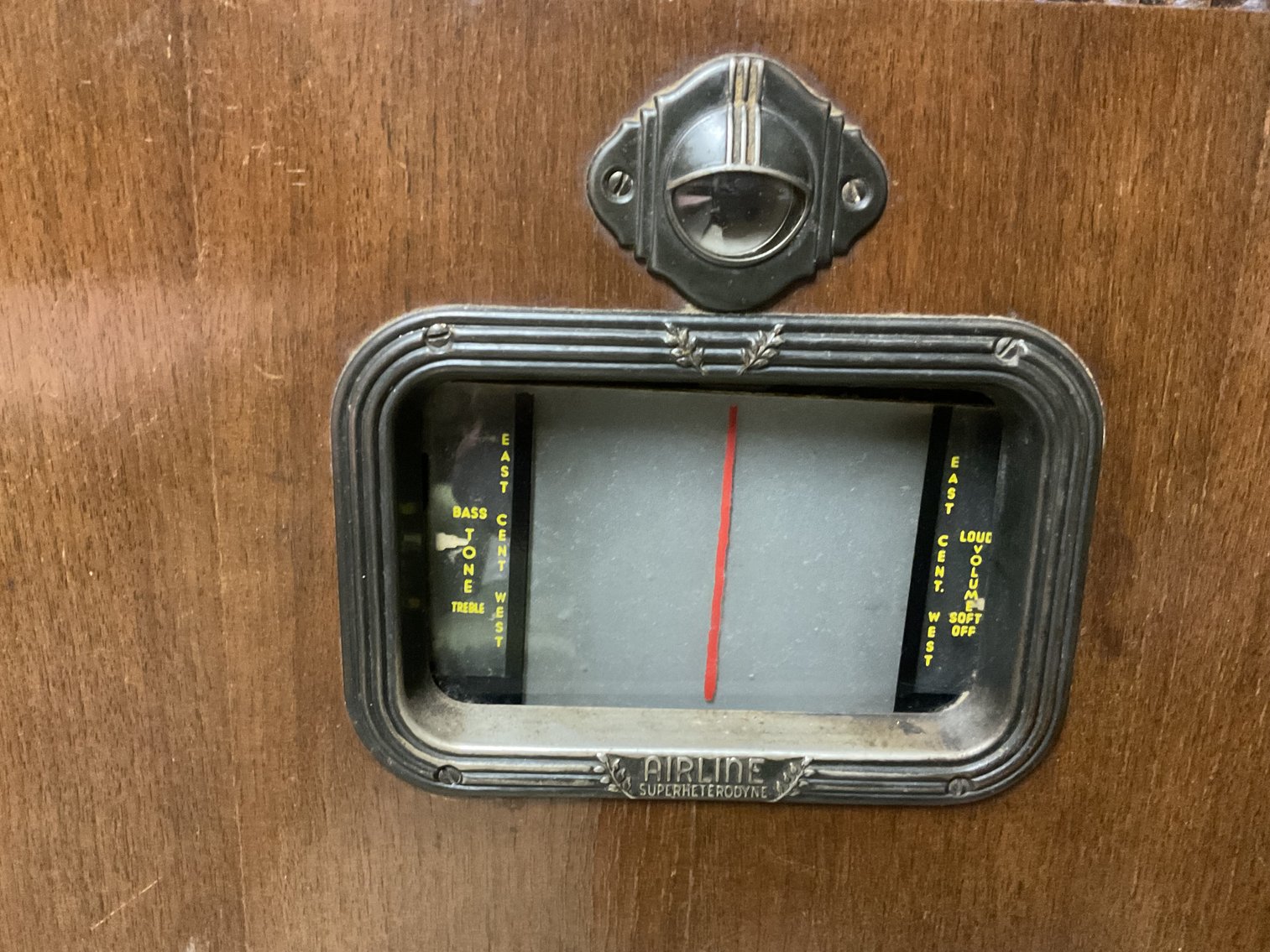 Image for Airline Floor Model Radio