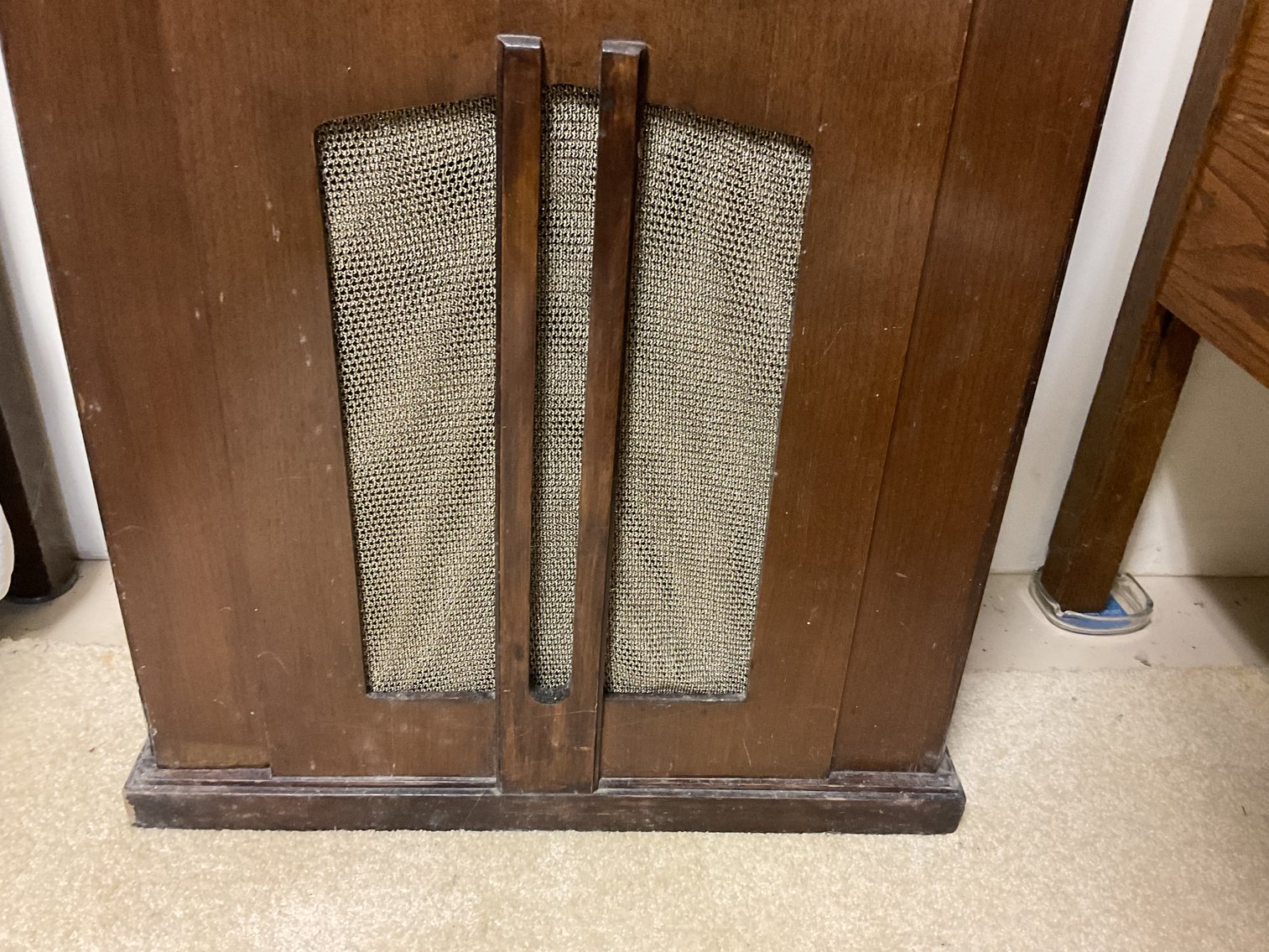 Image for Airline Floor Model Radio