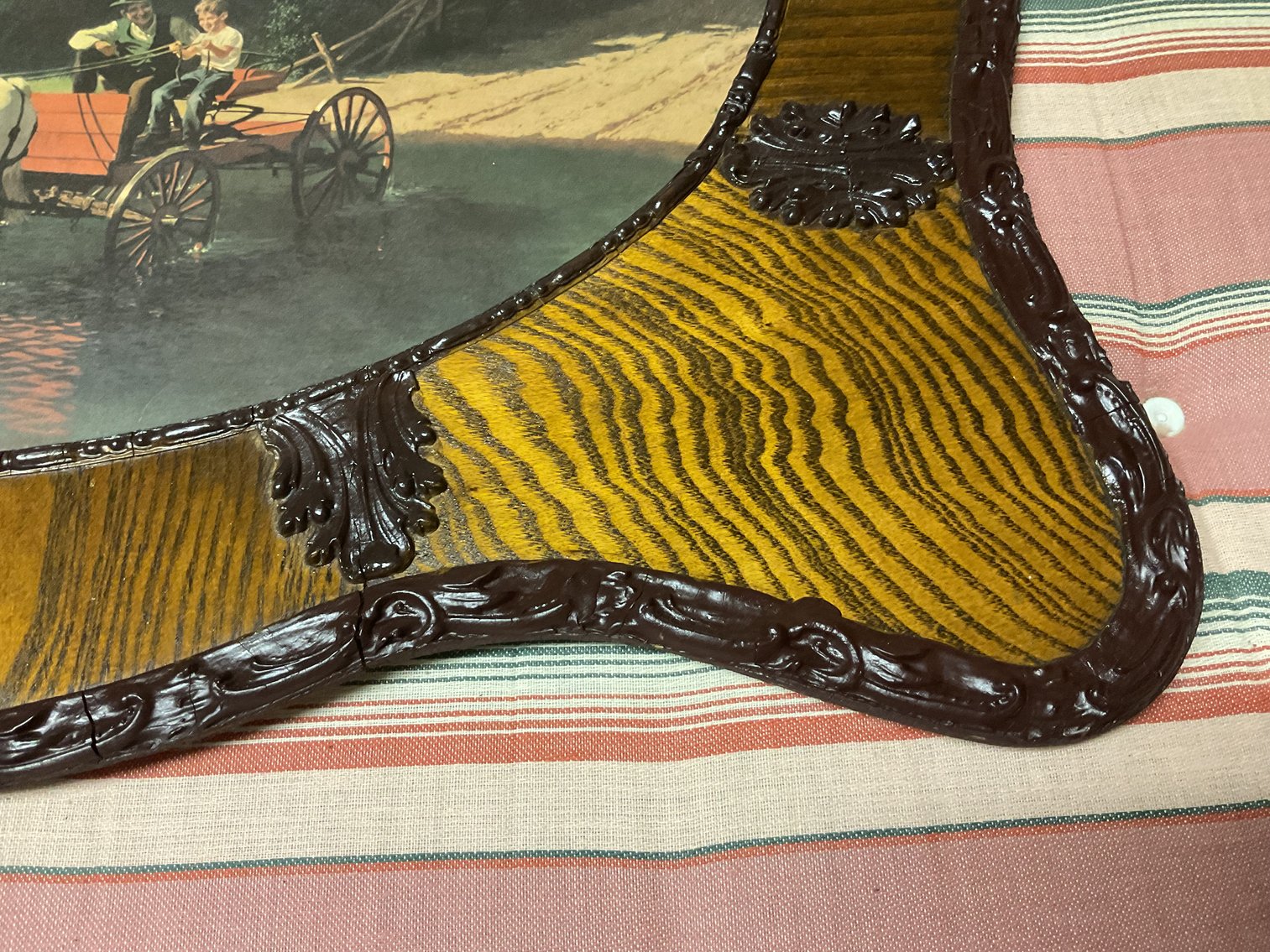 Image for Print in Fabulous Antique Oak Frame