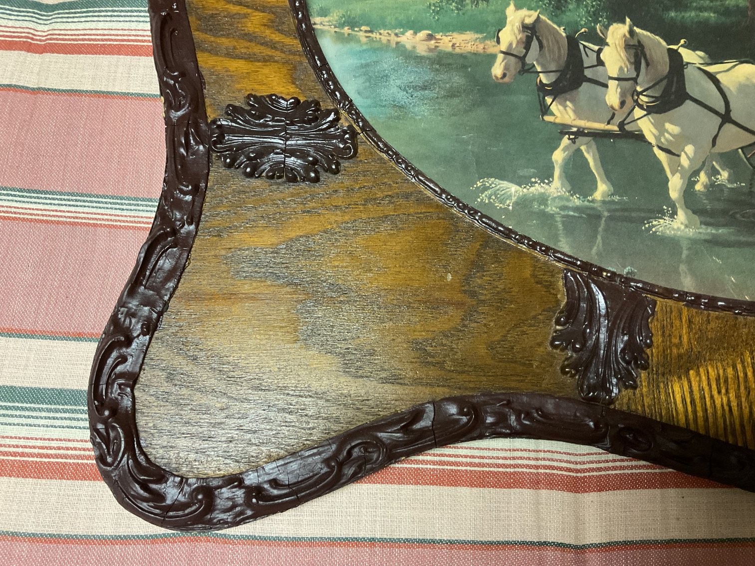 Image for Print in Fabulous Antique Oak Frame