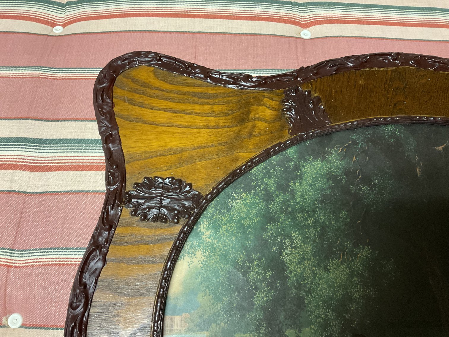 Image for Print in Fabulous Antique Oak Frame