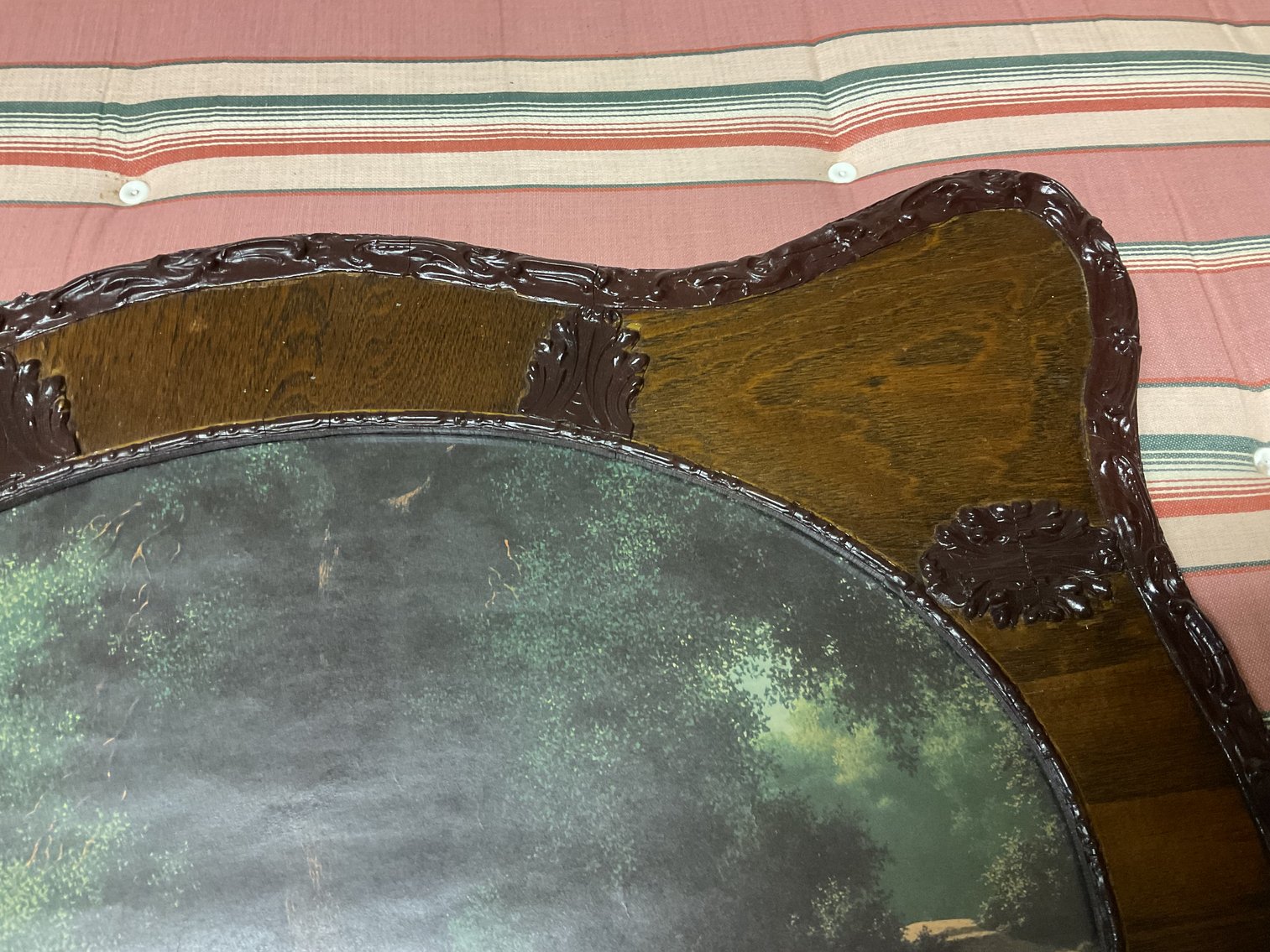 Image for Print in Fabulous Antique Oak Frame