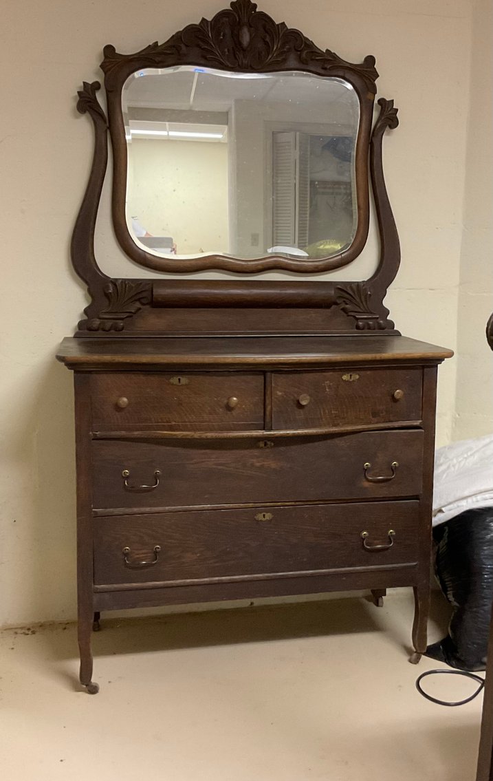 Image for Antique Oak Dresser