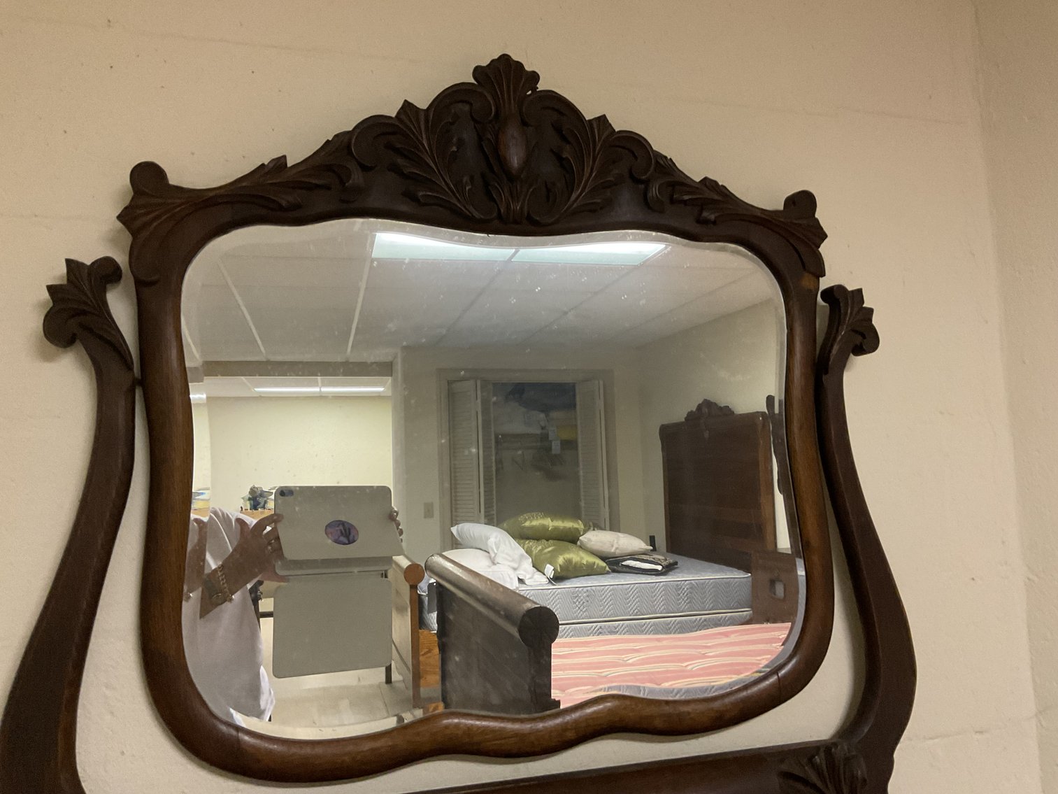 Image for Antique Oak Dresser