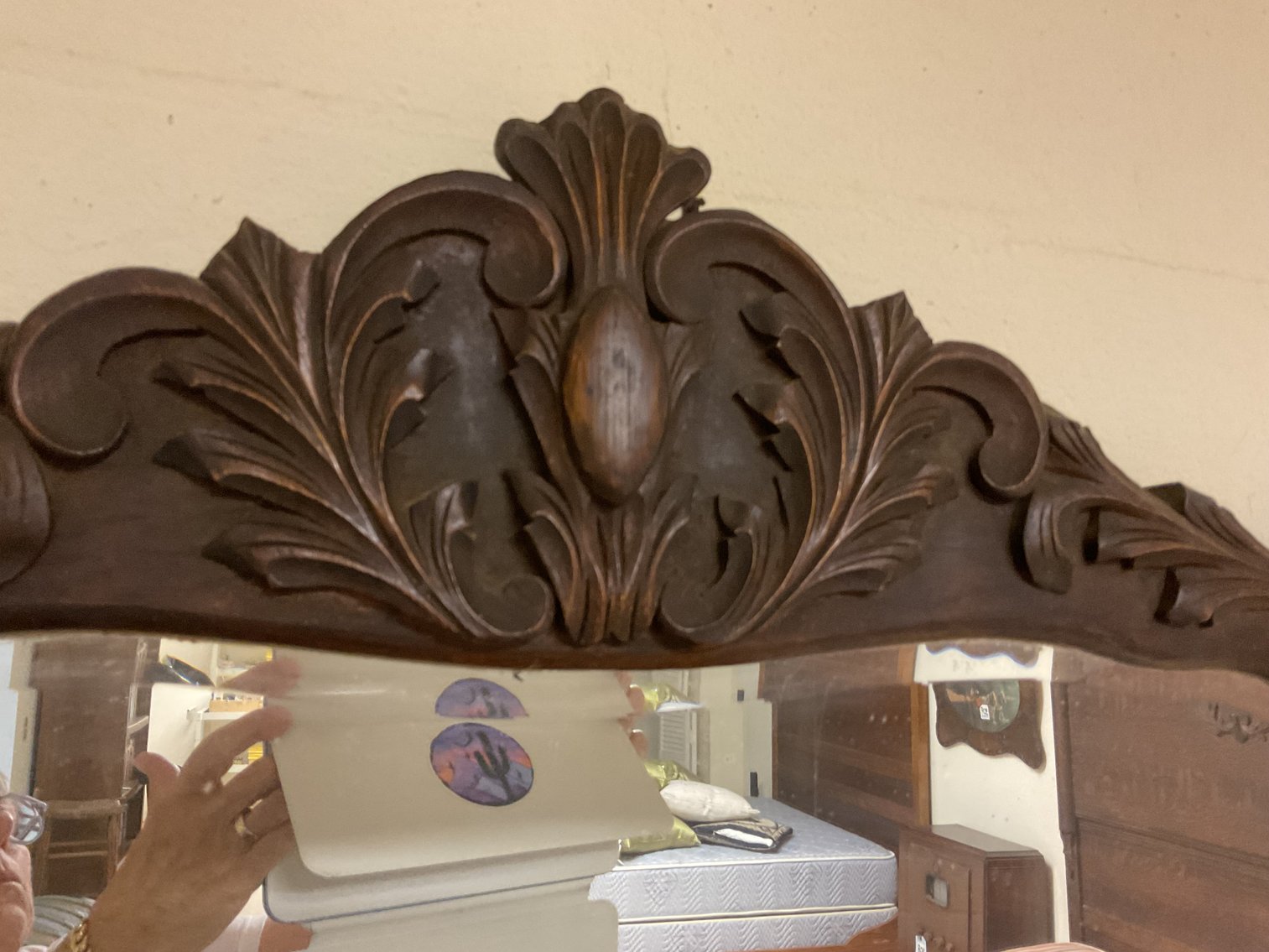 Image for Antique Oak Dresser